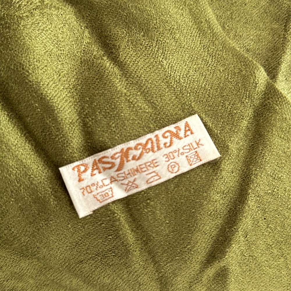 Pashmina & Silk Wrap